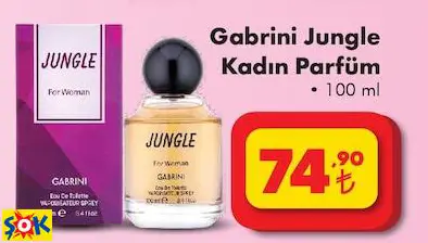GABRİNİ JUNGLE KADIN PARFÜM